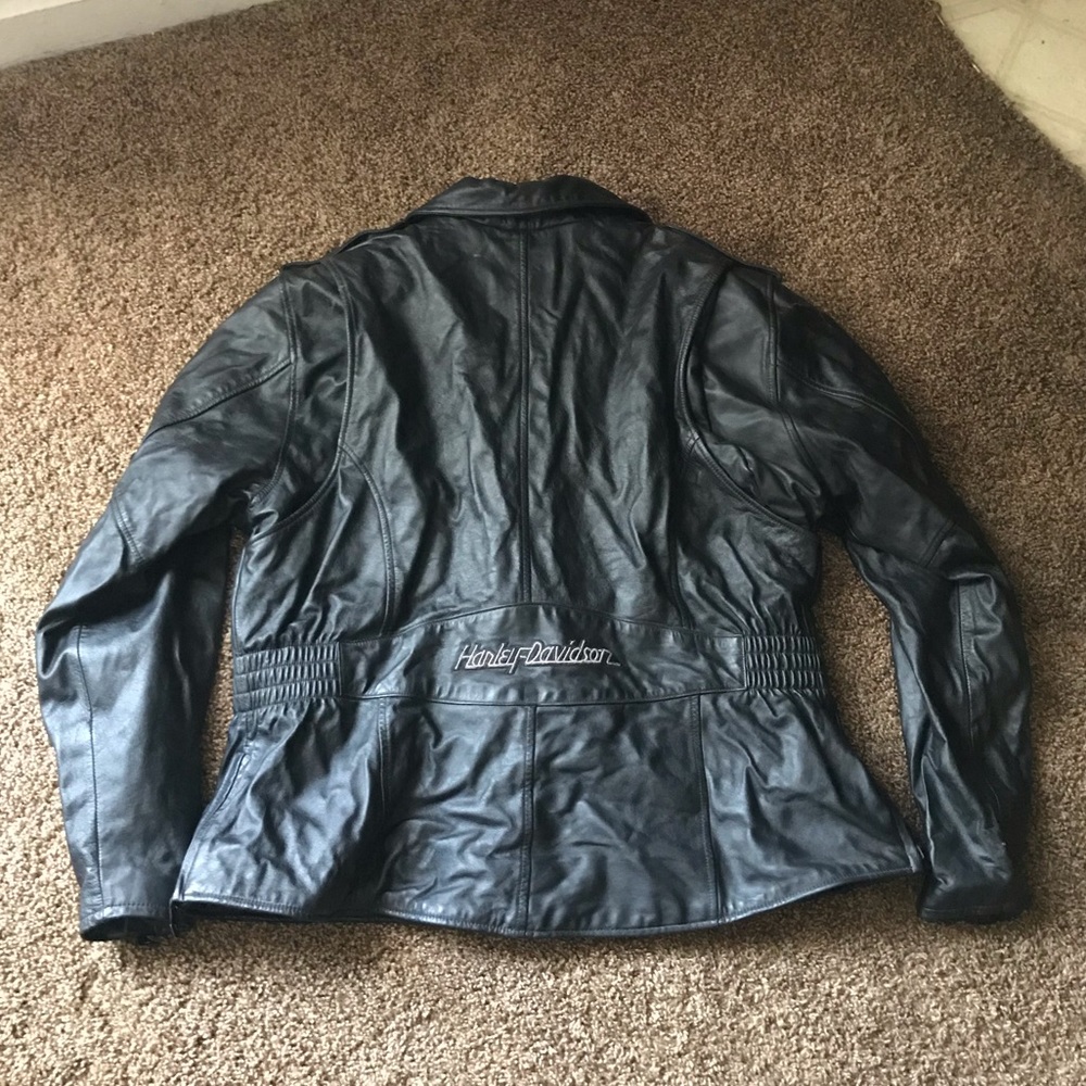 Women’s leather Harley Davidson jacket